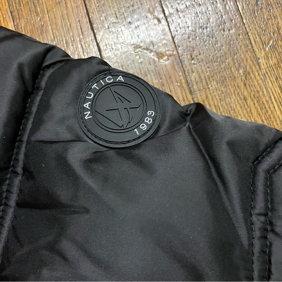 Nautica Women’s Puffer Jacket - Black - Picture 3 of 9